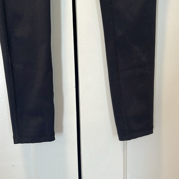 Marika Black Leggings size medium 8-10. - Picture 3 of 7
